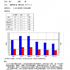 兒童神經心理行（háng）為檢查量（liàng）表軟件兒（ér）心量（liàng）表-II工具箱