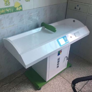 在线欧美精品一区二区三区科技TD係列兒童體檢係統工作站（zhàn）安裝培（péi）訓完畢