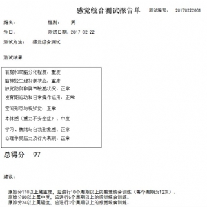 TD-CEC1000SBB兒童體（tǐ）檢係統（tǒng）V1.0 感覺統合測試SBB軟件係統