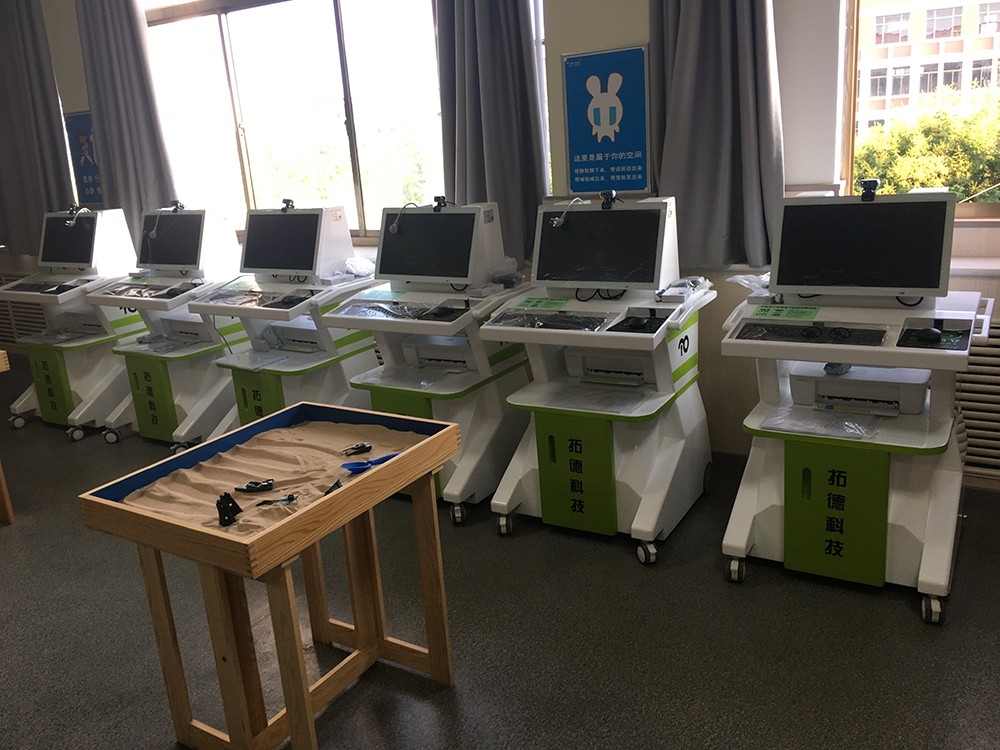 熱烈（liè）慶祝TD-CEC2100兒童體檢係統入駐濮陽職業技術學院幼兒發展與健康管理實訓基地