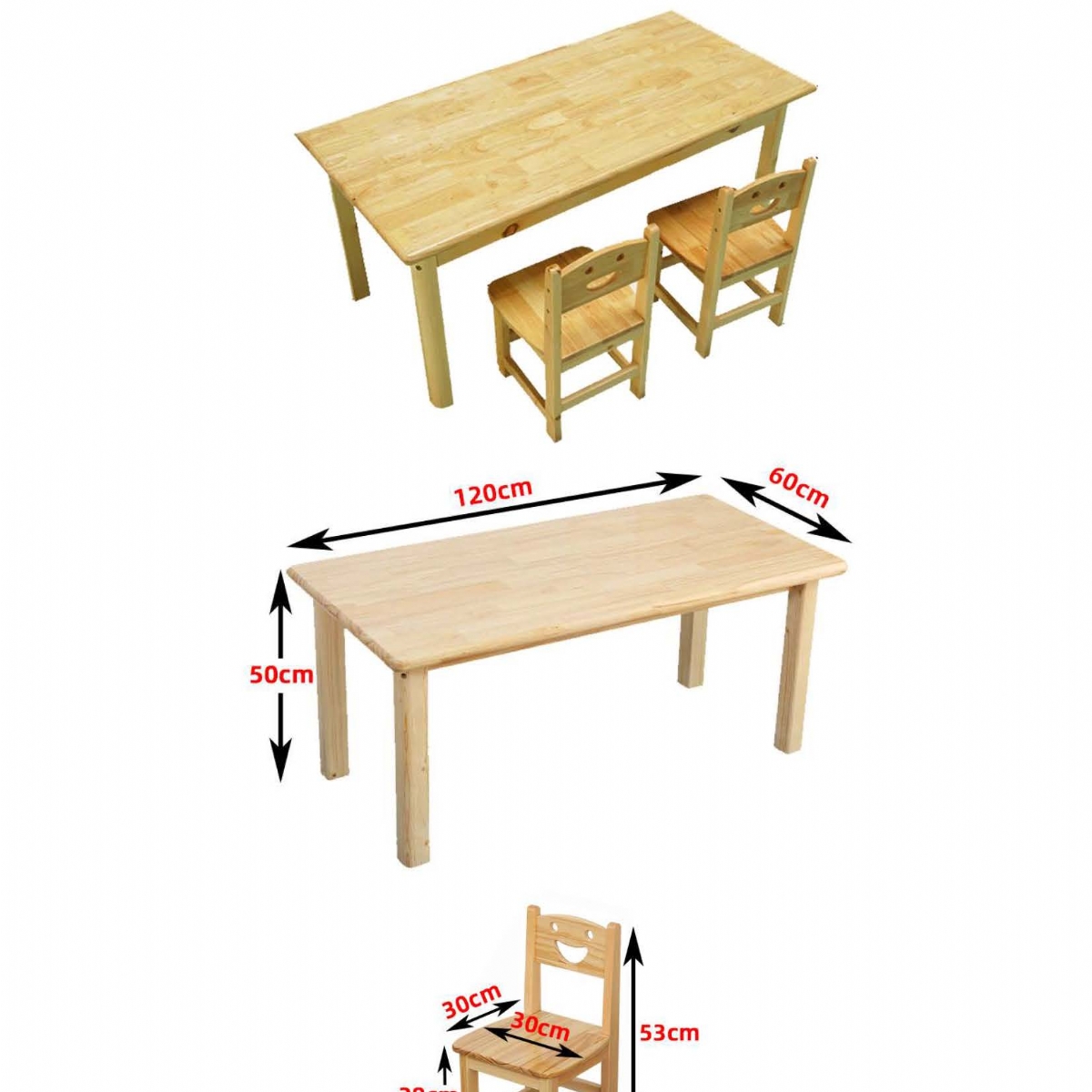 測查用桌（zhuō）子規格長120cm寬60cm高50cm